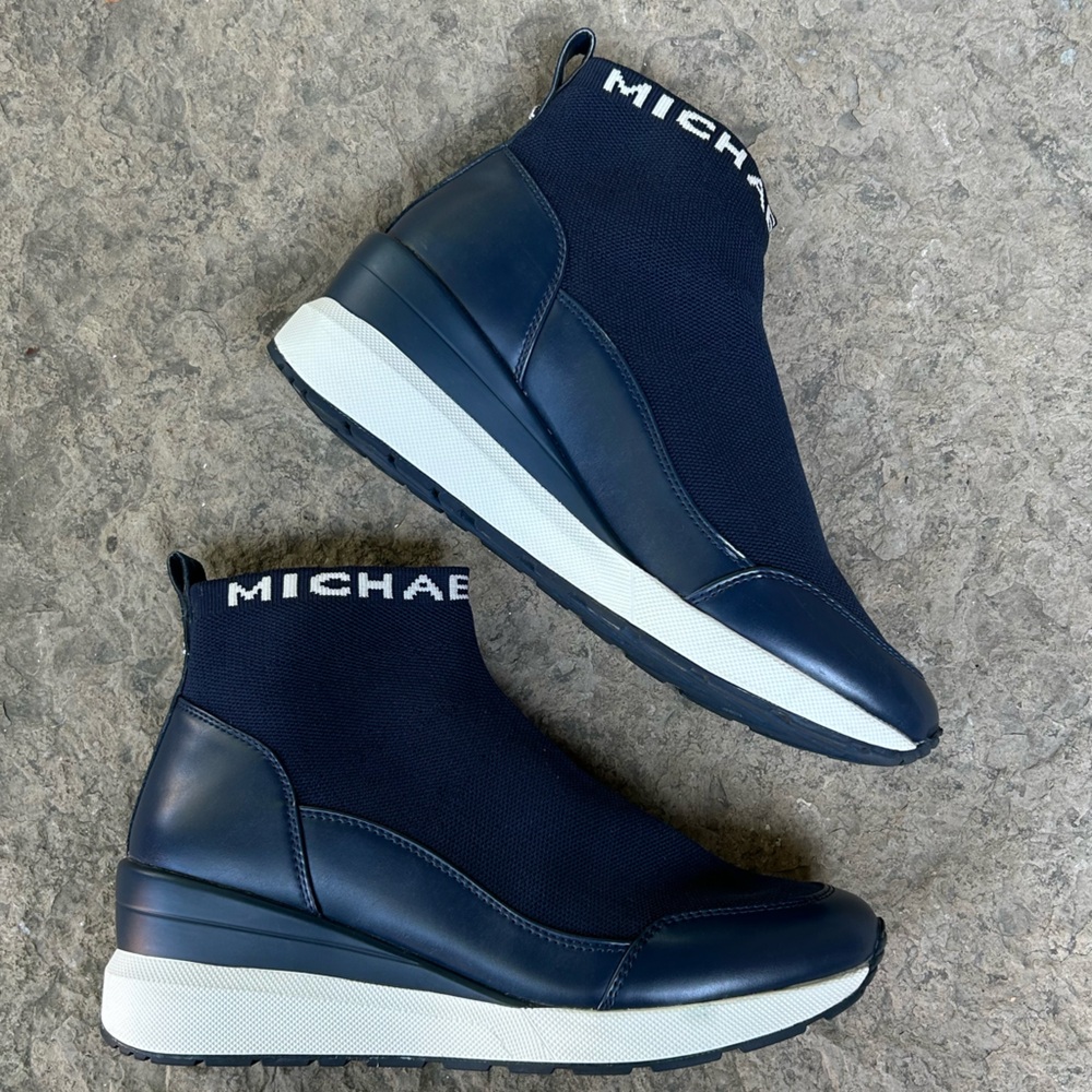 Michael Kors Black Ankle Boots